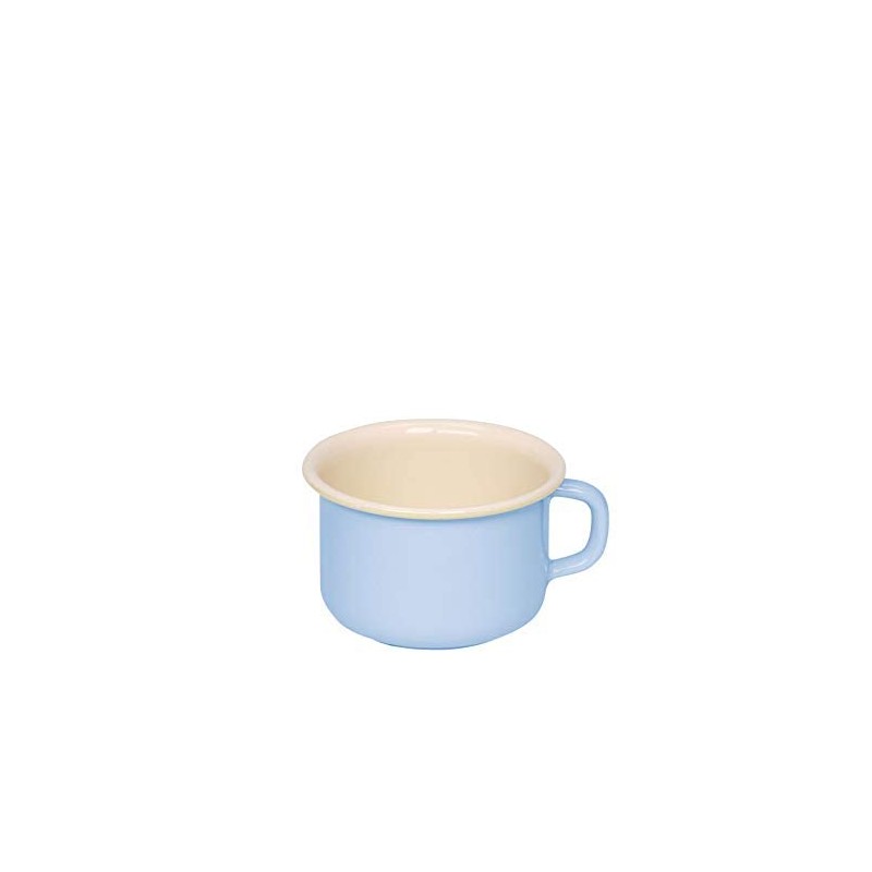 Riess, 0299-006, Kaffeeschale, CLASSIC - BUNT/PASTELL, Farbe Blau, Durchmesser 10