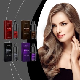 Shampoo Tinte Cabello Hoegoa Color Rojo 100ml