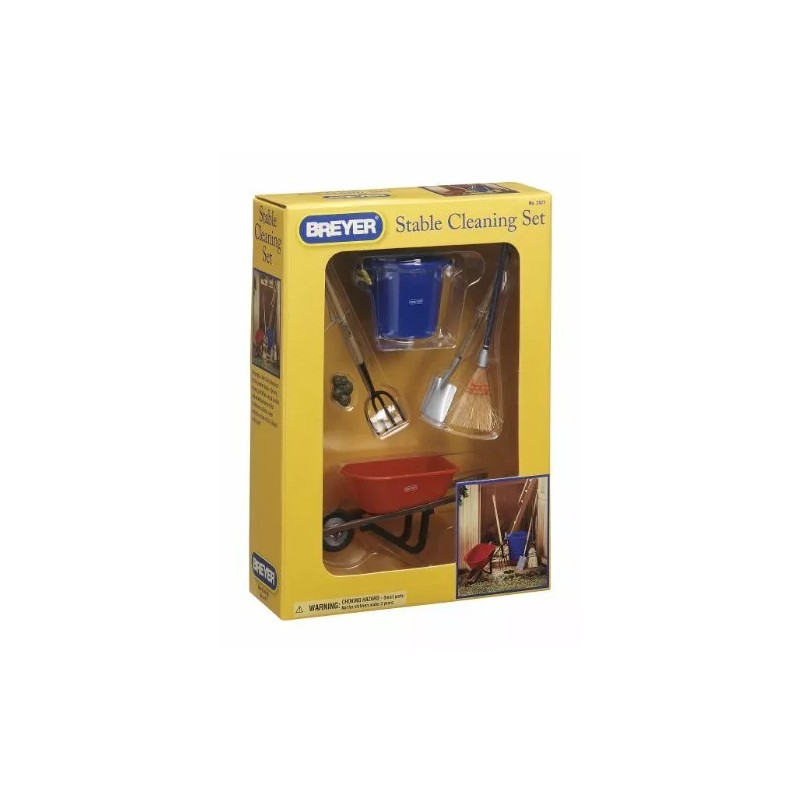 Breyer - Traditional Set - Stable Cleaning Set