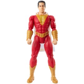 DC GGY38 Shazam 30 cm Deluxe Thunder Strike Shazam with Light and Sounds