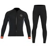 WYYHAA 3MM Neoprene Two Piece Wetsuit, Diving Suit Top and