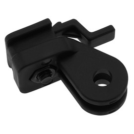 Laroal Bicycle Light Adapter Mount for GPS Mount Flashlight Adapter Bike Headlight Mount for Front Light to Rear Light Attachment Compatible with Handheld Flashlights