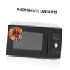SHOWERORO Retro Fridge Magnets Creative Clock Stickers Vintage Wall Clock