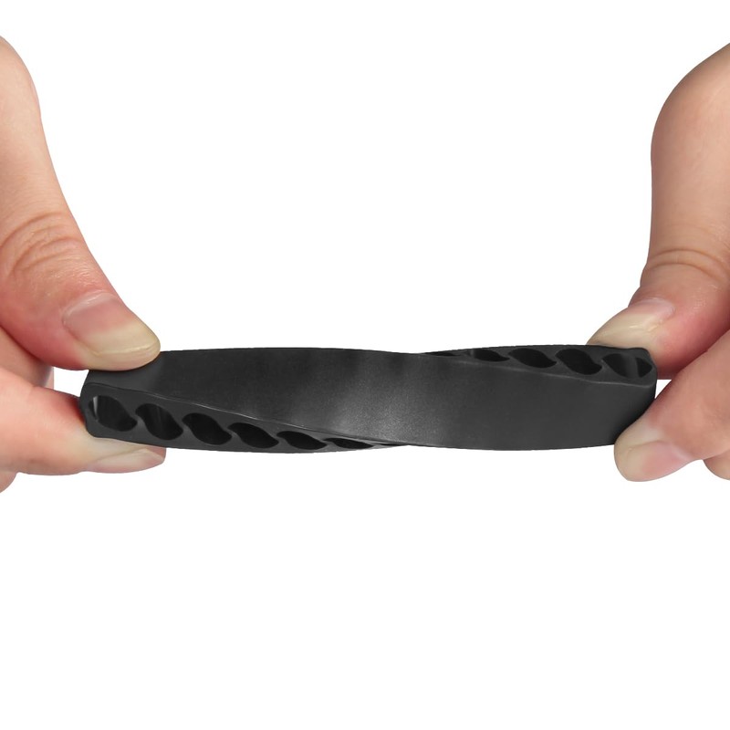 Toolcool 10pcs 12 Holes Hex Shank Screwdriver Bit Holder Plastic