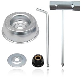 Blade Adapter Attachment Maintenance Kit for Stihl FS55 FS55R FS56 FS56RC FS56R FS70R FS80 FS85 FS90 FS90R FS94 FS100RX FS110R FS120 FS130 FS130R FS200 FS240 FS-KM String Trimmer Weed Eater Parts