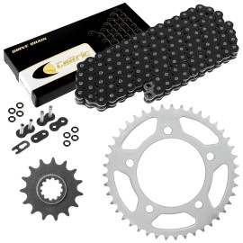Honda Black O-Ring Drive Chain & Sprockets Kit for Honda CBR600F3 CBR600 F3 1997 98
