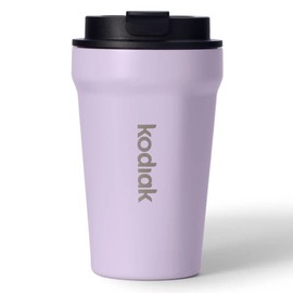 Kodiak Reusable Insulated Stainless Steel Sip Cup 12oz/350ml, Lavender