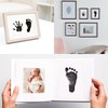 Norjews Baby Handprint and Footprint Ink Kit, 3 x Baby Handprint Ink Pads with Clean Touch, 6 x Imprint Cards, Pet Paw Print, Inkless Print Kit Safe Non Toxic for Baby Hand and Feet 