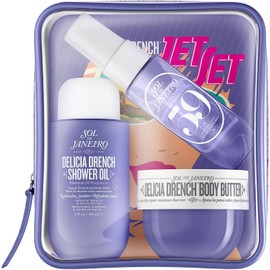 SOL DE JANEIRO Jet Set Travel Shower Kit delicia drench