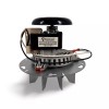 Pellethead QuadraFire Castile, Contour, Santa Fe Combustion Blower Exhaust Fan,