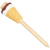 Hoxin Trading Golf Tee & Ball Cone Ice Cream Tee,