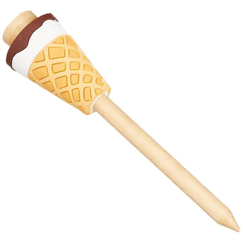 Hoxin Trading Golf Tee & Ball Cone Ice Cream Tee,