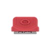 Red MD® Flexible Rubber Razor Holder for Detail and Closeup