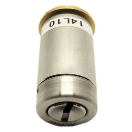 Alpha FB Lock BH Replacement Cylinder FB Lock PMK Silver