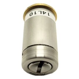 Alpha FB Lock BH Replacement Cylinder FB Lock PMK Silver