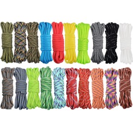 Survivor Series 7-Strand 550 Pound Paracord 100 Feet 5/32" Camping Hiking Rope (Diamond Pink)