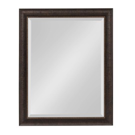 Kate and Laurel Aldridge Framed Wall Mirror, 22x28, Bronze