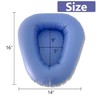 Inflatable Bedpan - Potty Bedside Toilet Nursing Urinals for Mother