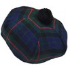 Scottish Kilt Tam O' Shanter Acrylic Wool Tammy Hat One