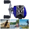 14 Axles Casting Reel Long Shot Anti Explosive Line Magnetic