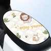 Motorcycle Seat Cushion Rain Proof Heat Insulated Comfortable Riding Precise