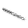 Yonico Router Bits CNC End Mill Solid Carbide Spiral 3