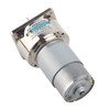 35W Micro DC Metal Gear Motor Speed Adjustable CW/CCW (
