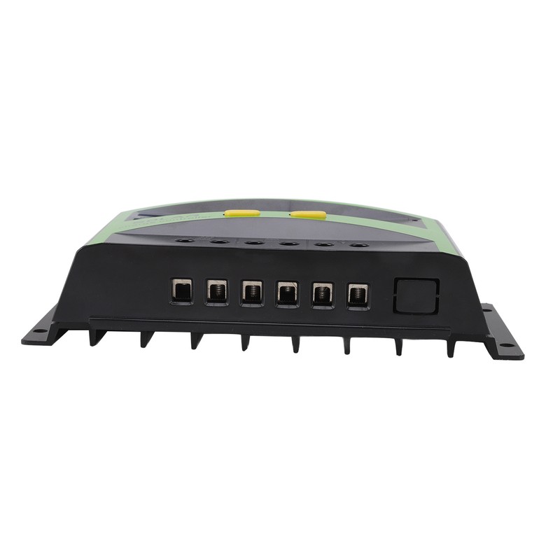 12V/24V PWM Solar Controller Dual USB Double Button Operation Solar