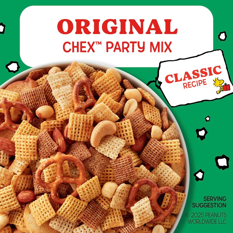 Rice Chex Gluten Free Breakfast Cereal, Homemade Chex Mix Ingredient,