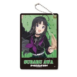 TV Anime Girls Band Cry [Awa Subaru] Pass Case C