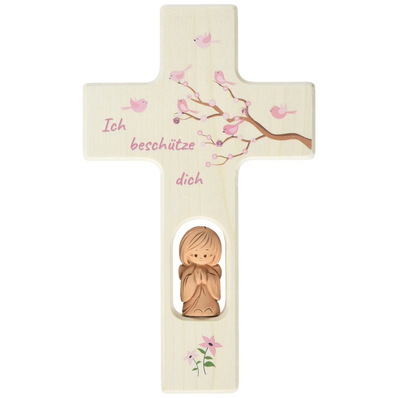 NEUMEYER N 508 Children's Cross Wood, Natural, 20 x 12