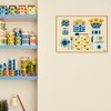 Orla Kiely Vase Flower Print Set of 2 Tea Towels