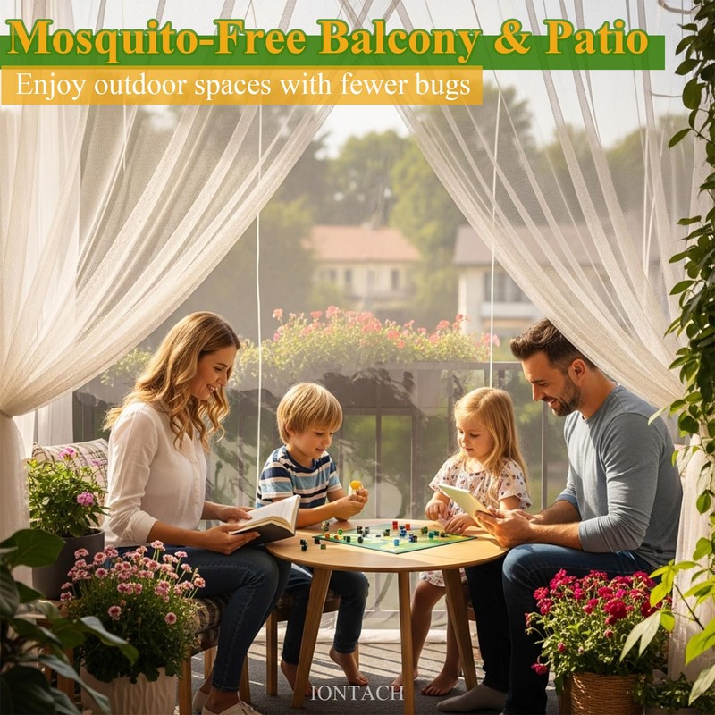Garden Mosquito Netting 10 x 20 Ft – 1mm Fine