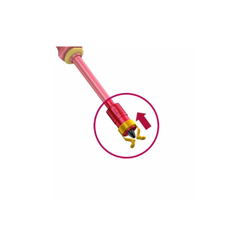 Wera - 5073680001 073680 Screw Gripper Attachment Set for Insulated