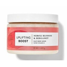 Care 24 Hours Moisture Body Butter salt body scrub Shea & Coco Butter you choose (17 oz, UPLIFTING BOOST Neroli Blossom & Bergamot Salt Body Scrub)