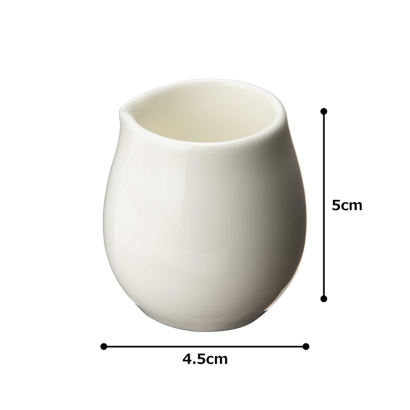 NARUMI(ナルミ) プラスセラム クリーマー（SS） 40cc ボーンチャイナ 9795-9502