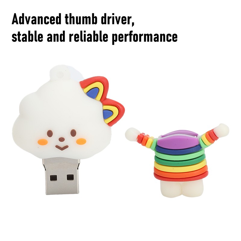 USB Flash Drive 2.0 Cartoon Memory Stick for Windows 7/