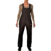 Arctix Women's Essential Insulated Bib Overalls, Black, Small Short