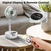 AddAcc 20000mAh Battery Operated Fan, Rechargeable Portable Fan, 112H Run,