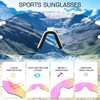 FMY Cycling Glasses for Men Women Youth,UV400 Protection Polarized Sports