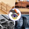 2 x Cutting Discs 115 mm Angle Grinder, Flex Disc