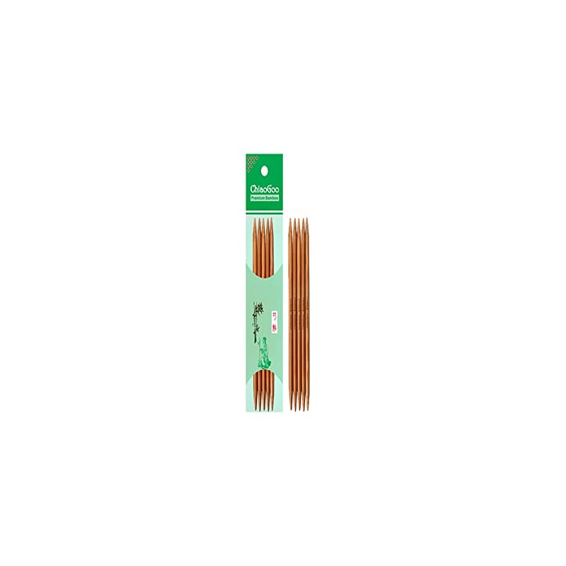 Nadelspiel Bamboo Patina 2,75 mm 15 cm 6 St