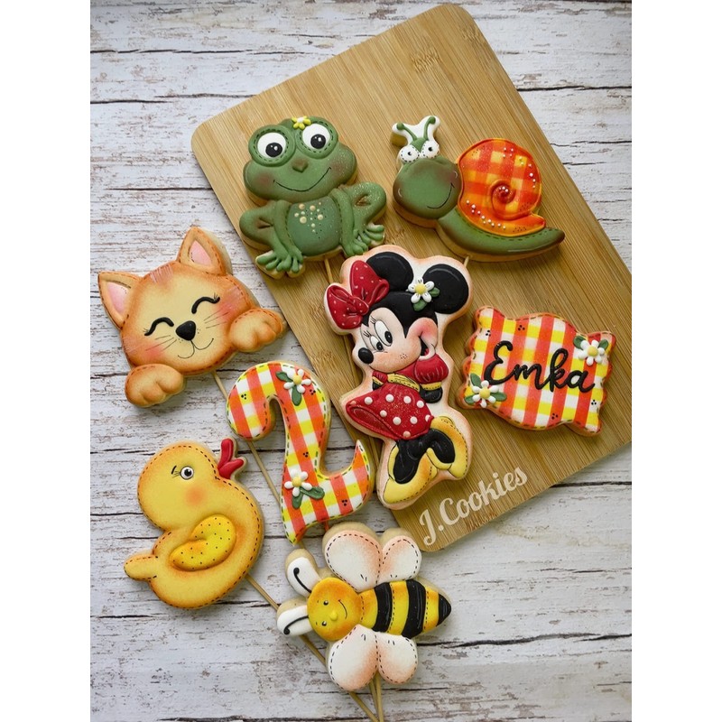 LILIAO Animal Snail Cookie Cutter, 3.7", Stainless Steel