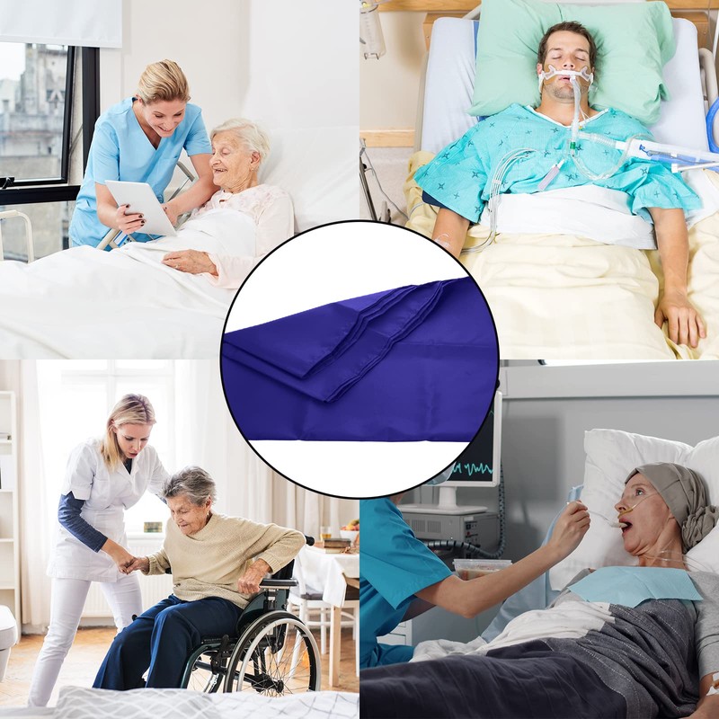 [LOSCHEN] Slide Sheet, Piped Easy, Get Up Aid, Patient/Elderly Moving
