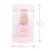 Chiikawa Bath Time Gift, Bath Sponge & Bath Fizz (Citrus