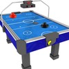 Coopay 24 Pieces Home Air Hockey Pucks 2.5 Inches Heavy