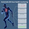 Smart Health Bracelet with Fitness Tracking & 120 Sport Modes