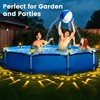 SUNCKET Solar Pool Lights for Framed Above Ground Pools, Waterproof