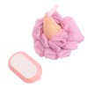 Bath Shower Scrubber Hair Eraser Sponge Deep Cleansing Fine Mesh