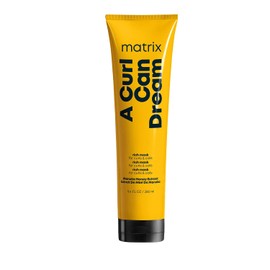 Mascarilla A Curl Can Dream de Matrix 280ml | Mascarilla sin sulfatos de hidratación profunda para cabello rizado u ondulado | Hidrata profundamente y ayuda a definir los rizos |Con miel de manuka